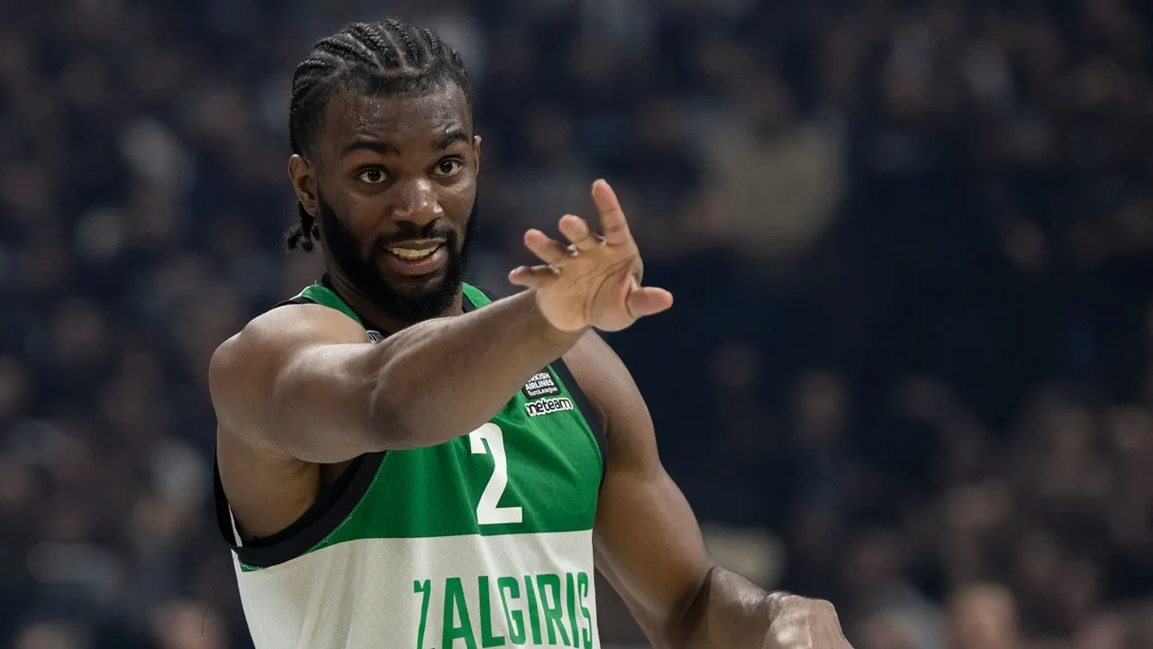 Zalgiris Kaunas Umumkan Kembalinya Keenan Evans