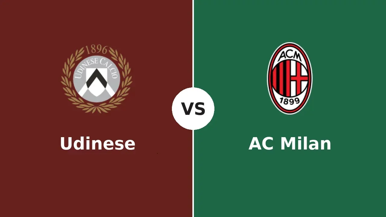AC Milan Hadapi Udinese dengan Skuad dan Psikologi Yang Pincang