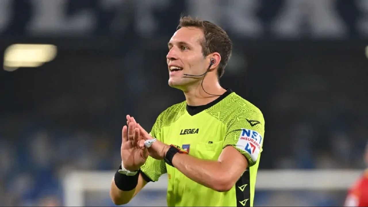 AIA Tunjuk Matteo Marcenaro Pimpin Laga Udinese vs AC Milan