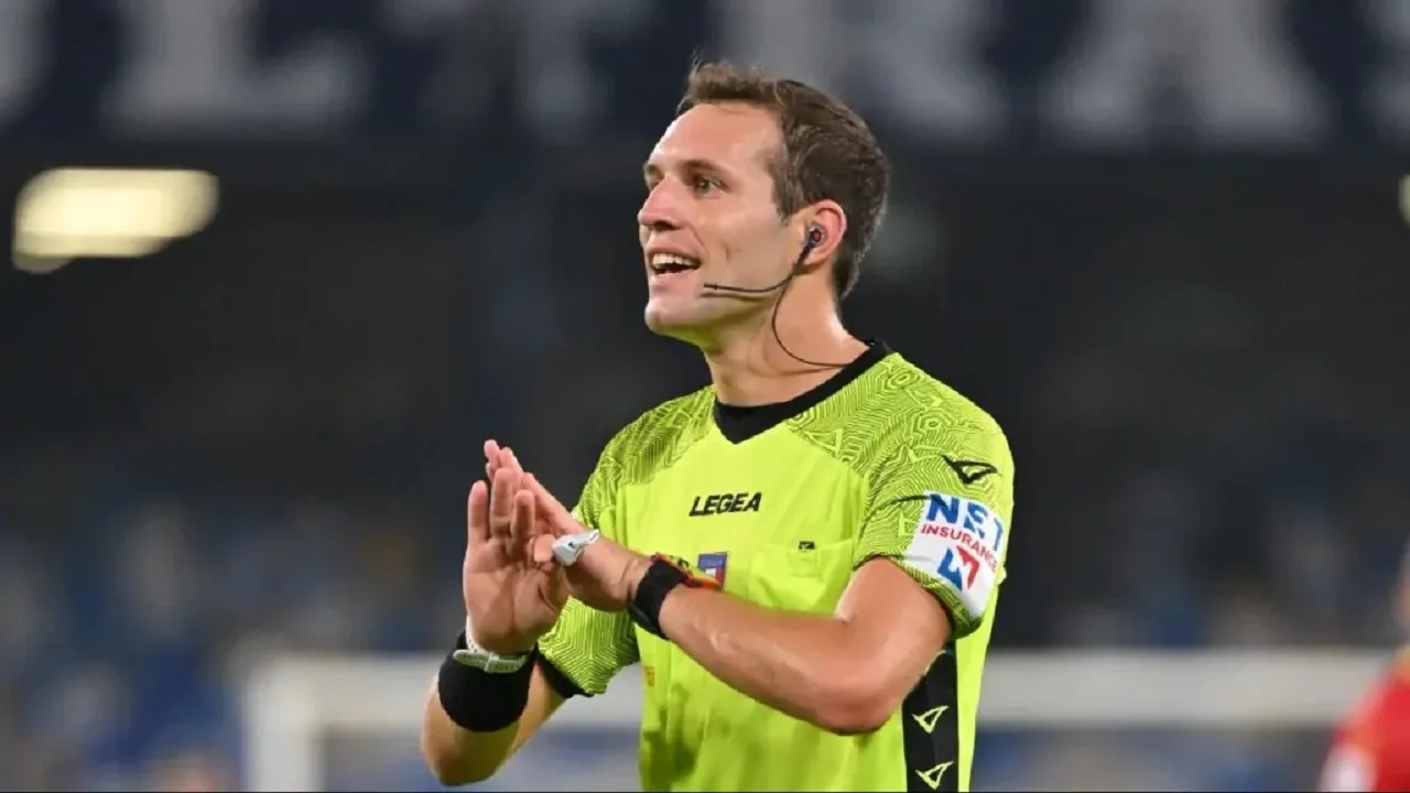 AIA Tunjuk Matteo Marcenaro Pimpin Laga Udinese vs AC Milan