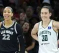 A’ja Wilson dan Breanna Stewart Pimpin Tim All-WNBA 2026
