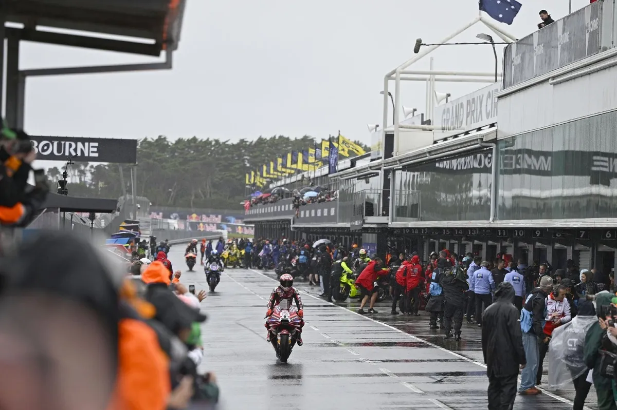 Alasan MotoGP Tidak Pindahkan GP Australia ke Sabtu - sumber: (motorsport)