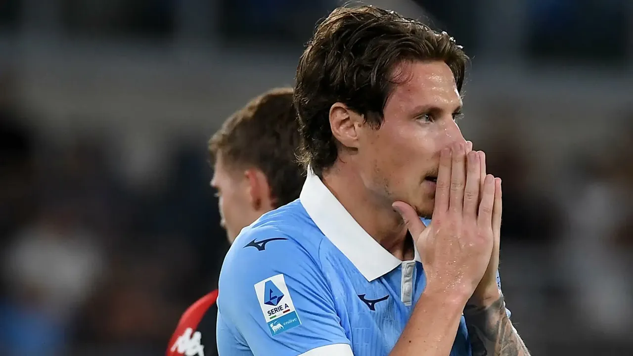 Striker Lazio