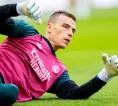 Andriy Lunin Akan Jalani Laga Pertama Musim Ini di El Clasico