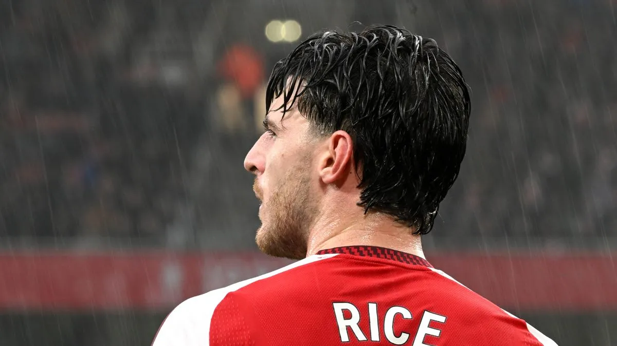 Arsenal: Kekhawatiran Rice dan Target Transfer Brighton - sumber: (footballlondon)
