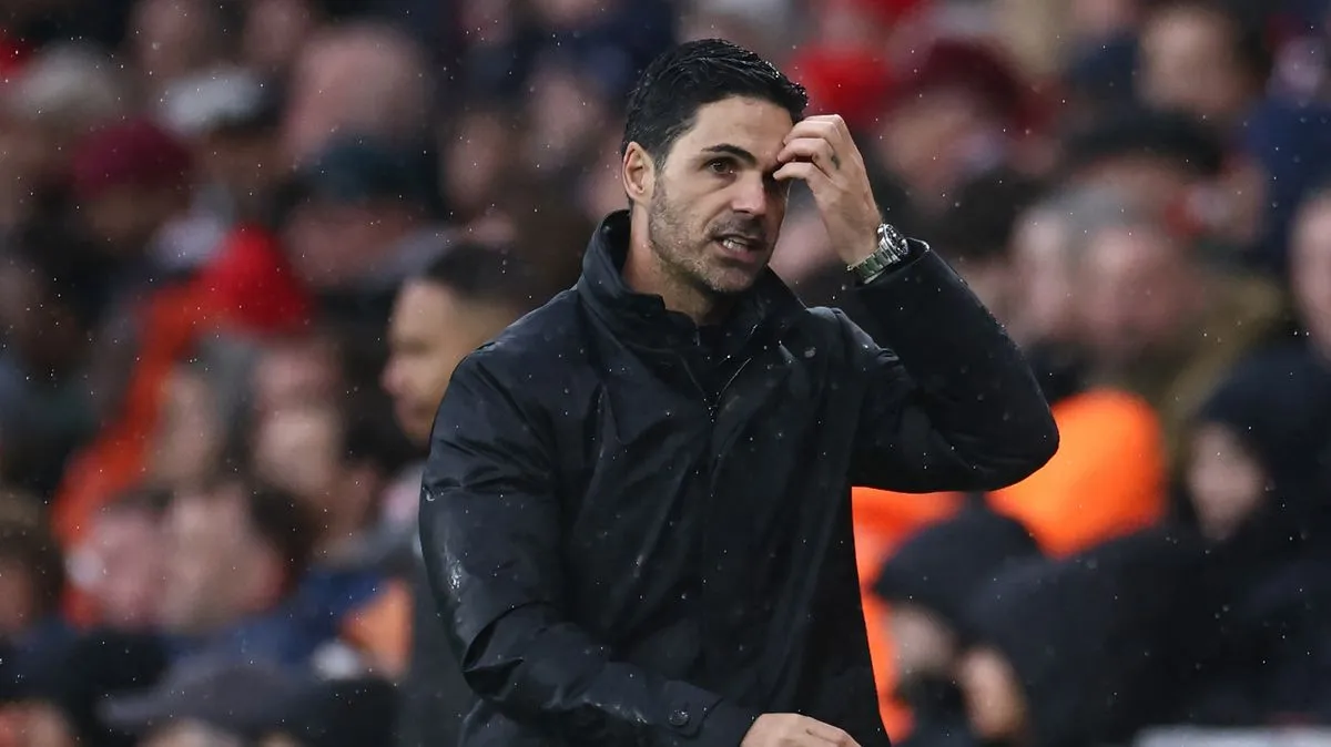 Arteta Umumkan Cedera Baru Pemain Kunci Arsenal - sumber: (footballlondon)