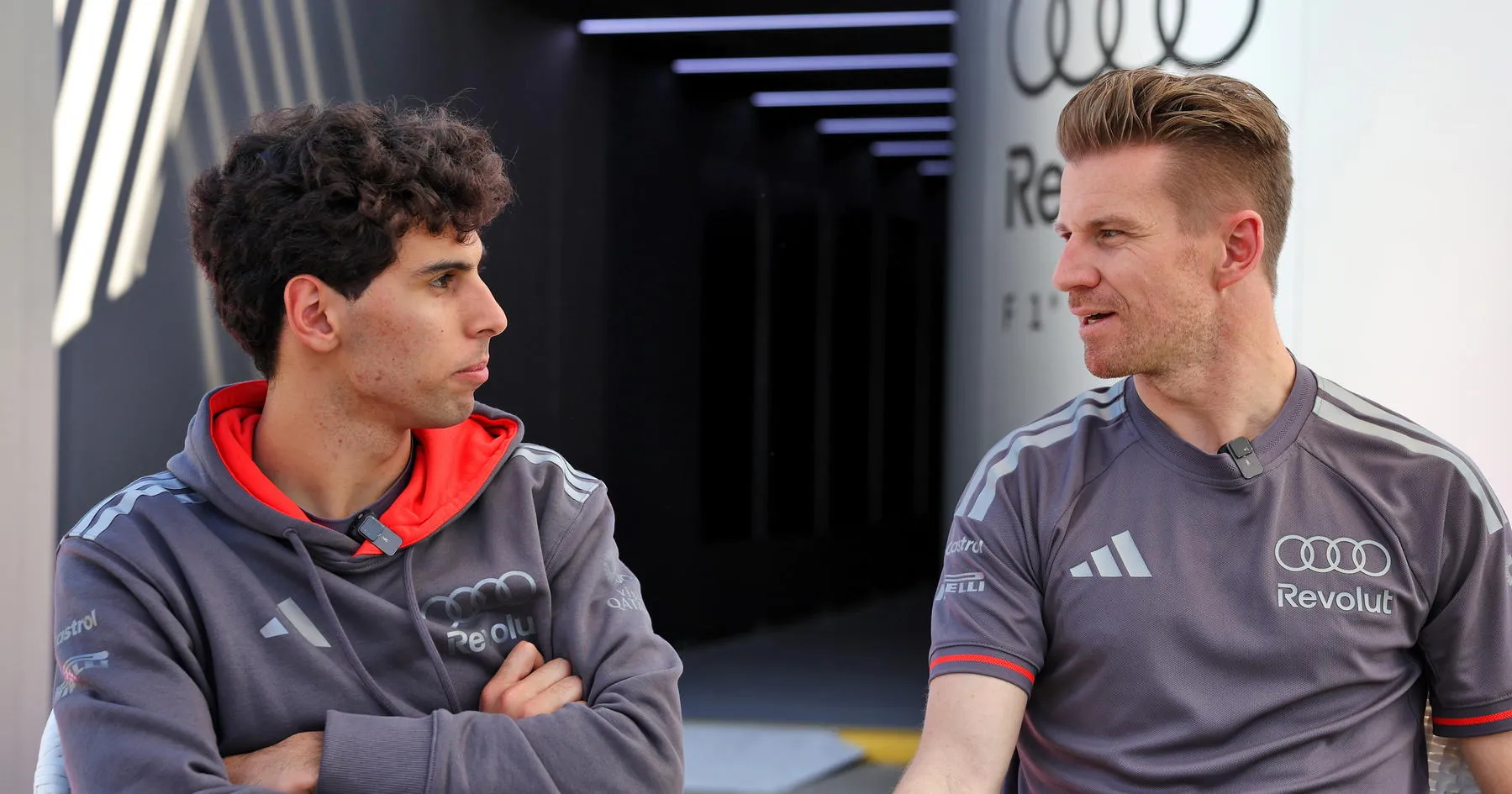 Audi Diselidiki Ganda Usai Insiden Latihan GP AS - sumber: (racingnews365)