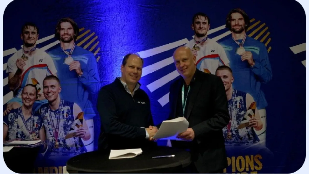 Badminton Eropa Perpanjang Kemitraan Bersama Yonex Hingga 2030