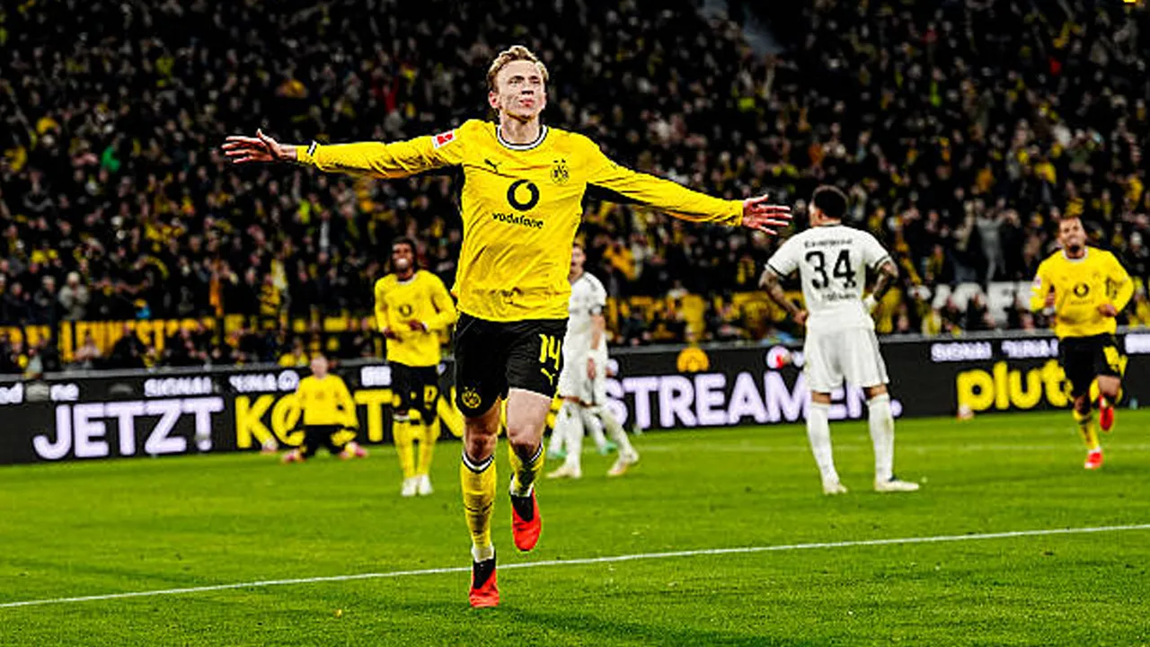 Borussia Dortmund Punya Senjata Cadangan, Maximilian Beier Beri Pembuktian