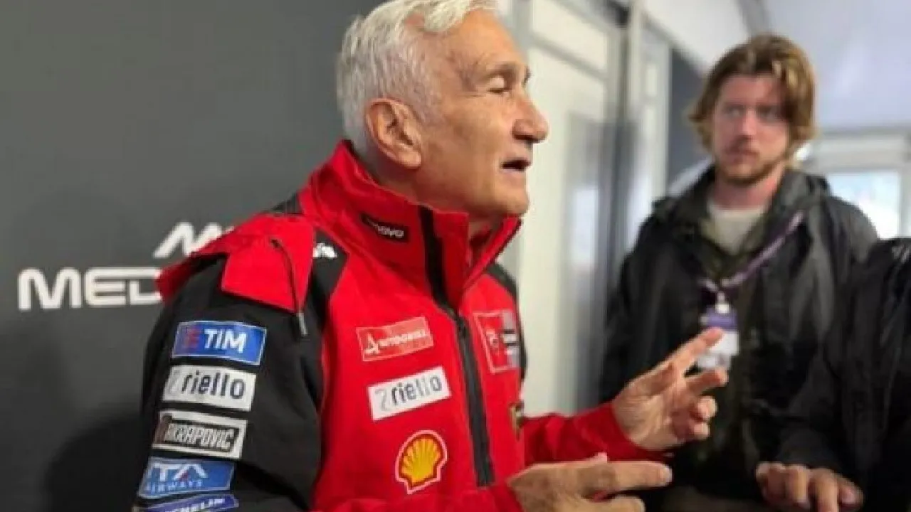 Davide Tardozzi doakan Jorge Martin bisa pulih di MotoGP Malaysia