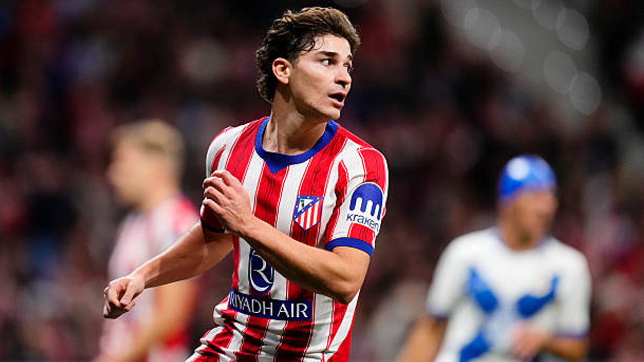 Buat Gol Kemenangan untuk Atletico Madrid, Julian Alvarez Justru Minta Maaf