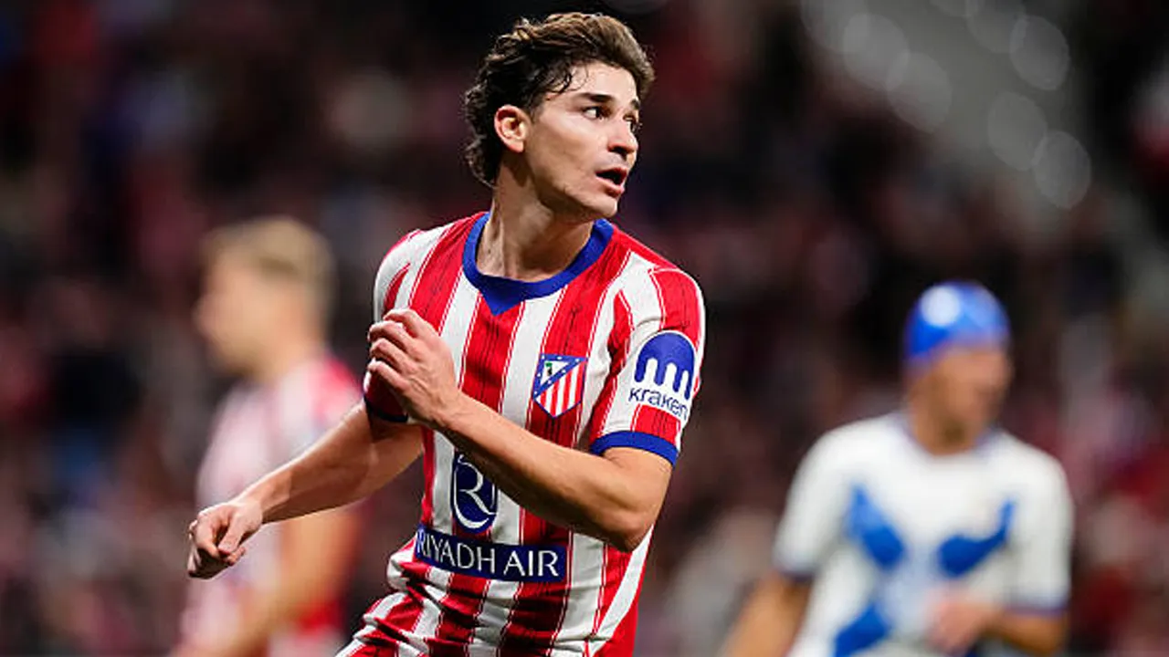 Buat Gol Kemenangan untuk Atletico Madrid, Julian Alvarez Justru Minta Maaf