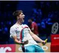 Christo Popov Tantang Moh Zaki Ubaidillah di Final French Open 2026