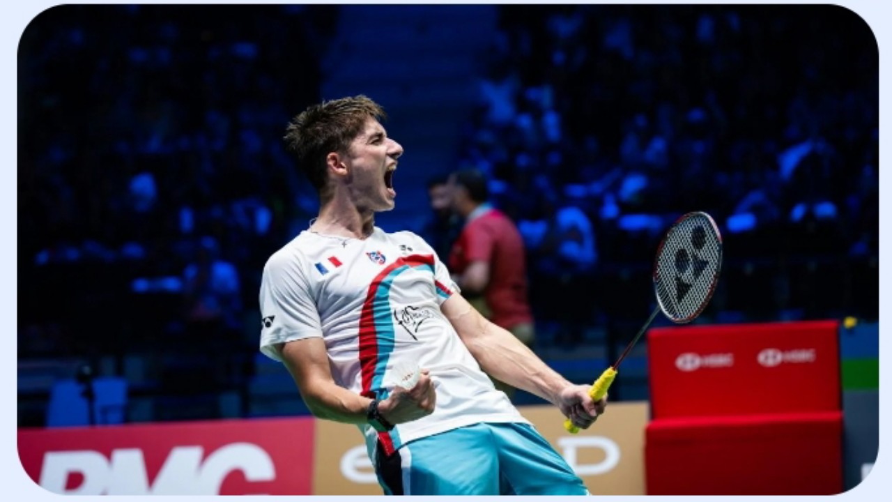 Christo Popov Tantang Moh Zaki Ubaidillah di Final French Open 2026