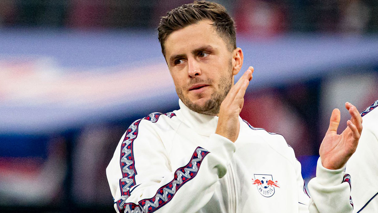 Christoph Baumgartner Bahagia Cetak Gol dalam Comeback di Red Bull Arena