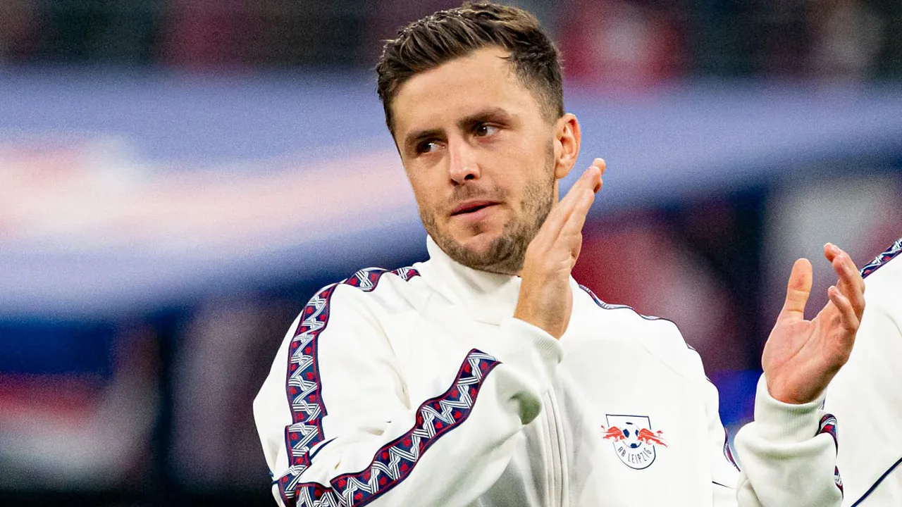 Christoph Baumgartner Bahagia Cetak Gol dalam Comeback di Red Bull Arena
