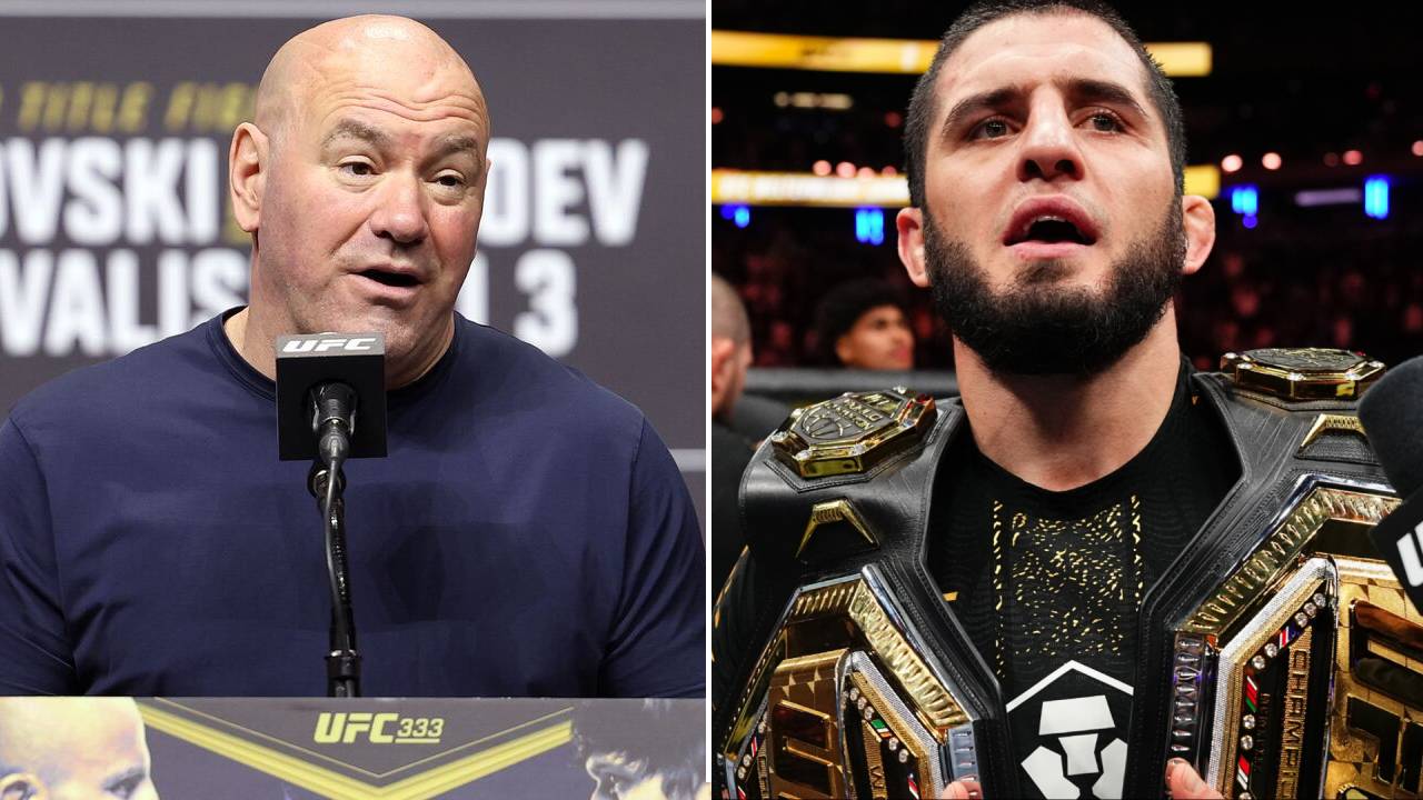 Dana White Kritik Islam Makhachev soal Penundaan Duel Gelar UFC