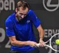 Daniil Medvedev Terpaut Satu Kemenangan Dengan Gelar Di Almaty