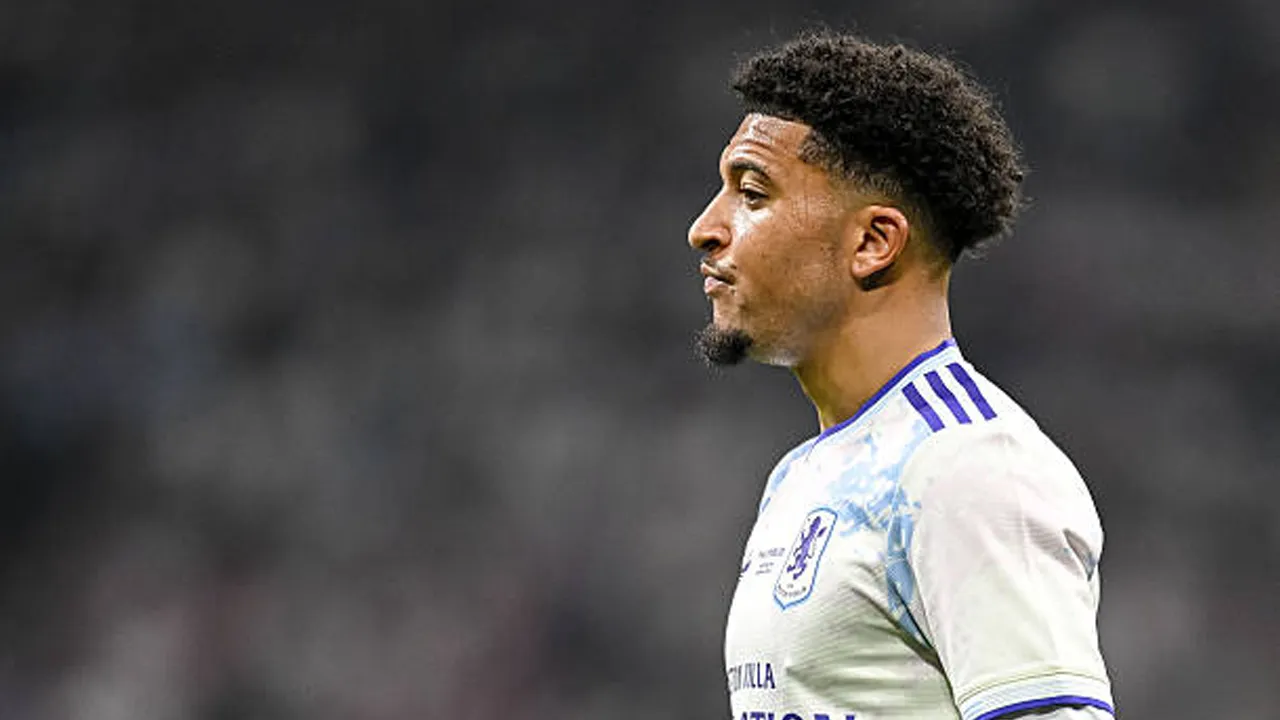 Dapat Tawaran dari Getafe, Jadon Sancho Ingin Jose Bordalas Ungkap Perannya