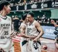Dewa United Banten Susah Payah Tumbangkan Pelita Jaya