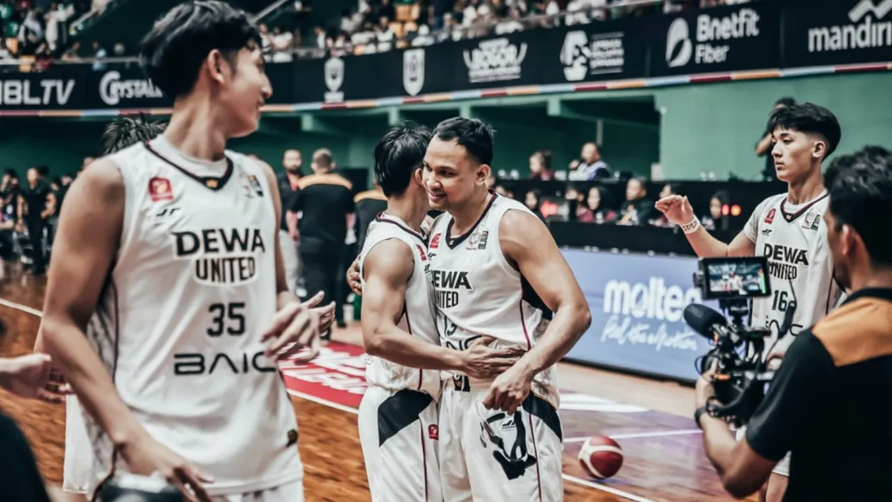 Dewa United Banten Susah Payah Tumbangkan Pelita Jaya