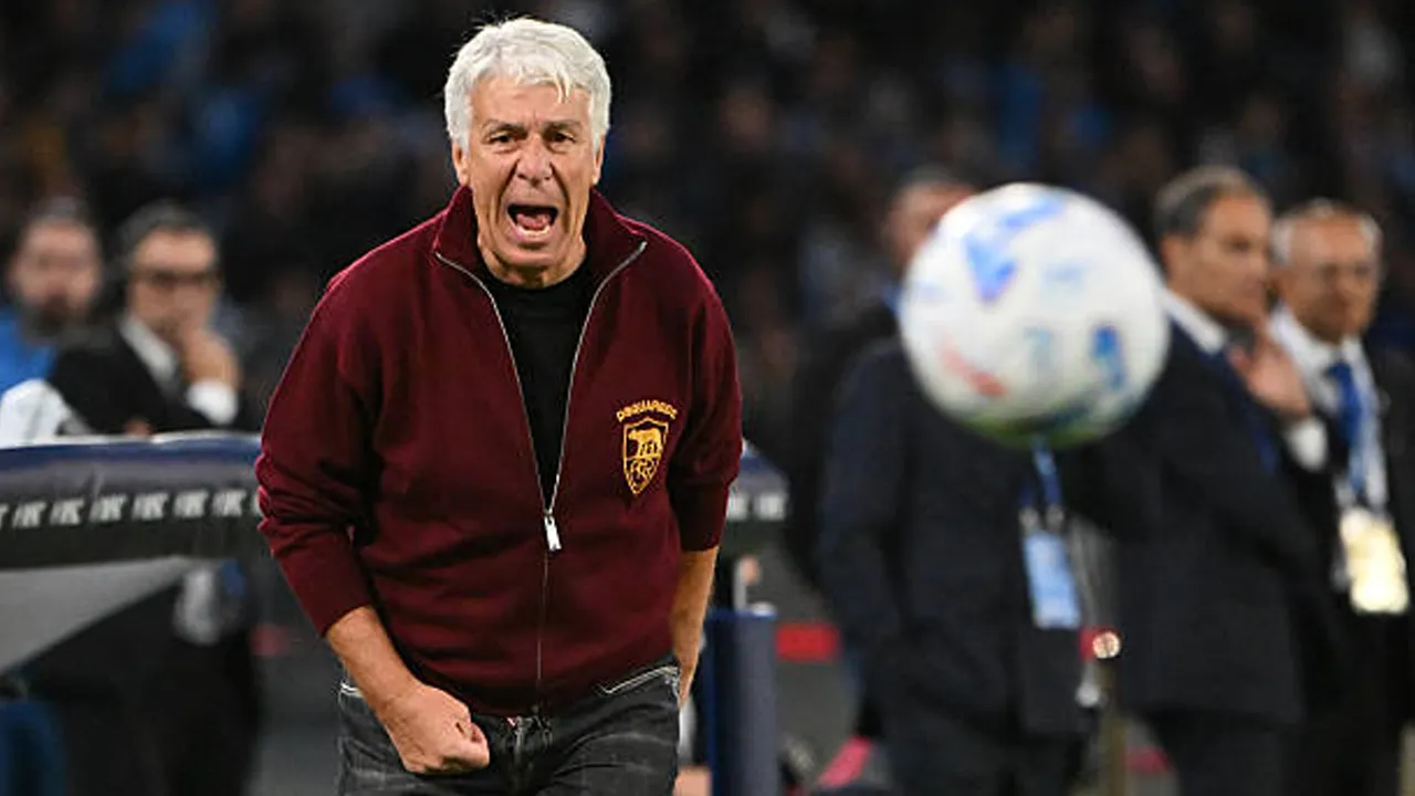 Ditahan Imbang Napoli 3-3, Gian Piero Gasperini Nilai AS Roma Seharusnya Menang