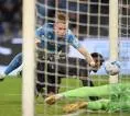 Drama Enam Gol: Napoli Tahan Imbang Roma dalam Duel Sengit di Serie A