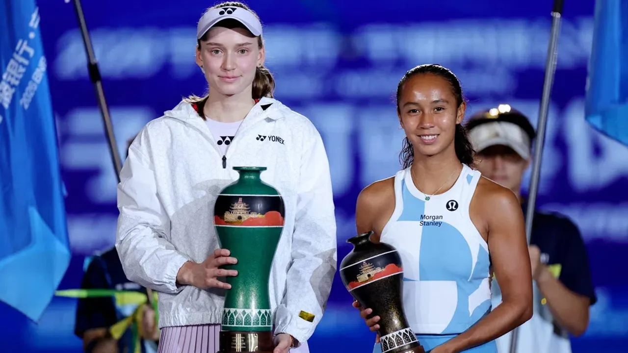 Elena Rybakina Amankan Gelar Keempat Musim 2026 Di Ningbo