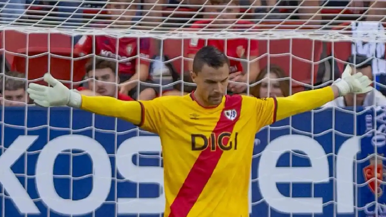 Emil Audero Sudah Lakukan 6 Penyelamatan, Rayo Vallecano Tetap Kalah 0-3