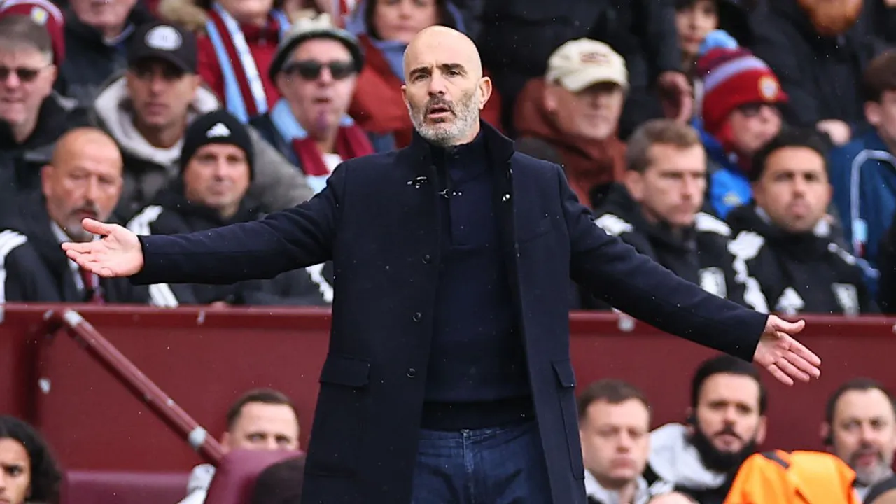 Enzo Maresca Kecewa Man City Kalah dari Aston Villa Meski Tampil Bagus