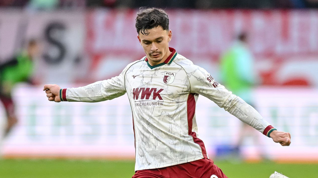 Fabian Rieder Sesalkan Augsburg Buang Dua Poin Saat Hadapi Union Berlin