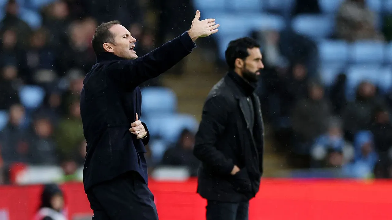 Frank Lampard Akui Coventry Kurang Maksimal Saat Kalah dari Fulham