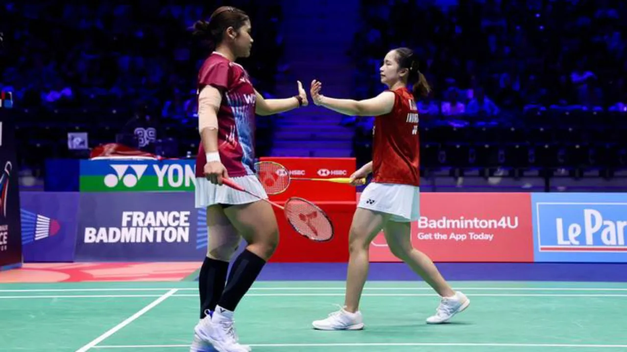 French Open 2026: Rachel-Febi Akui Tak Mampu Keluar Dari Tekanan