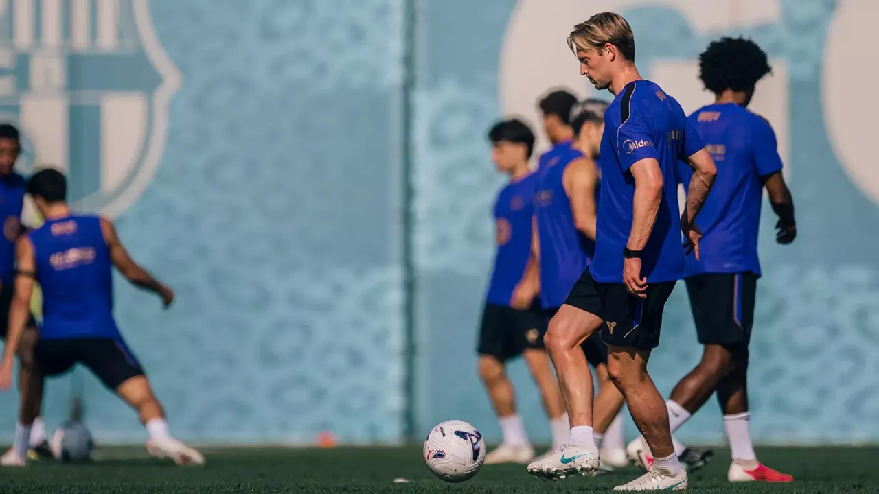 Frenkie de Jong Merasa Siap Bermain di El Clasico