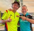 Gaya Nyentrik Valentino Rossi Bikin Jorge Aspar Martinez Memilih Pensiun