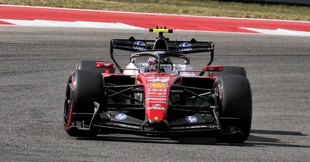 Hamilton Pimpin FP3 Austin, Ferrari Dominasi Latihan - sumber: (racingnews365)