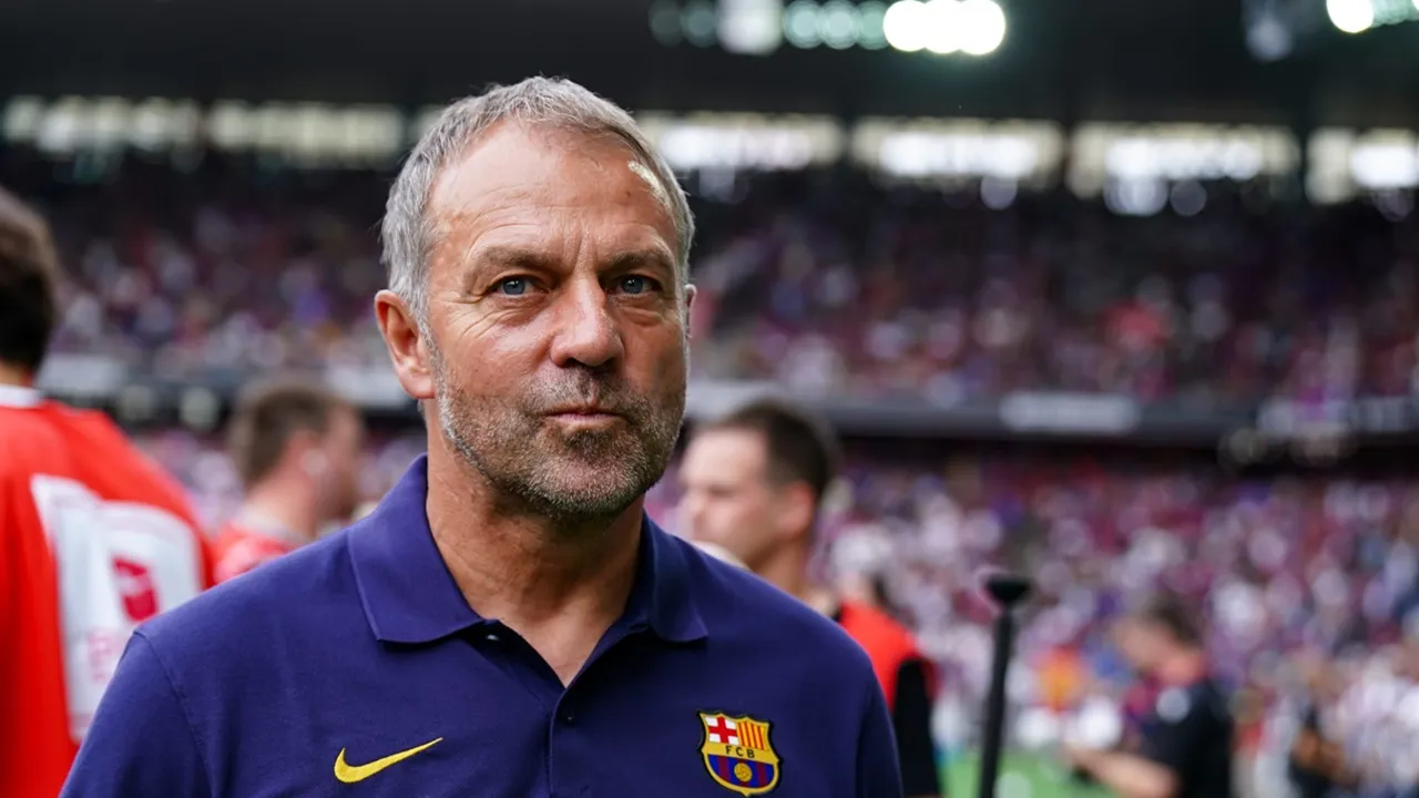 Hansi Flick Tak Sungkan Beri Pujian ke Jose Mourinho
