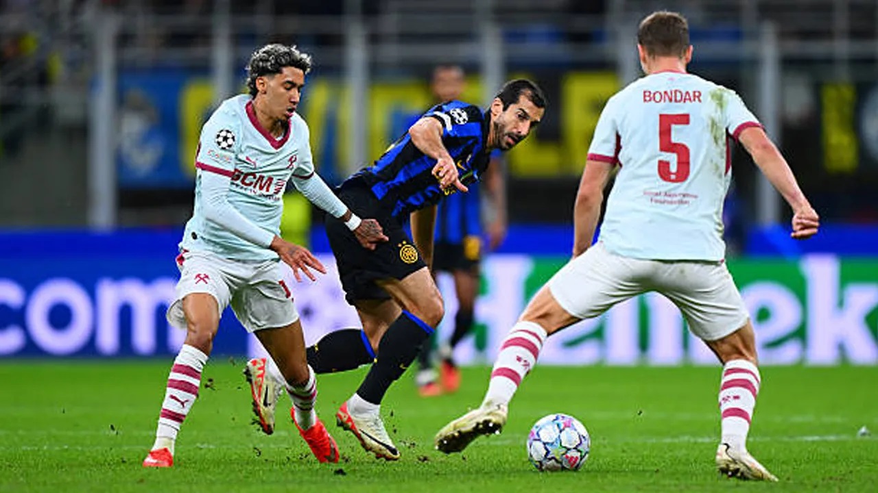 Il Giorno: Setuju Dengan Barella, Henrikh Mkhitaryan Masih Jadi Pilar Inter