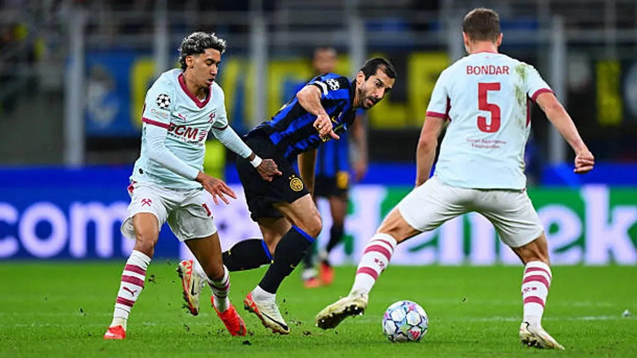 Il Giorno: Setuju Dengan Barella, Henrikh Mkhitaryan Masih Jadi Pilar Inter