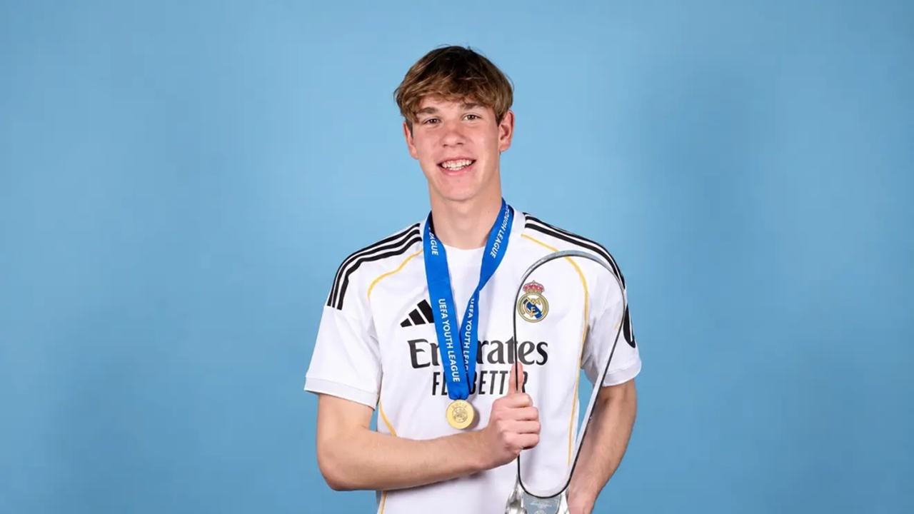 Illia Voloshyn Dipanggil ke Tim Utama Real Madrid Jelang El Clasico
