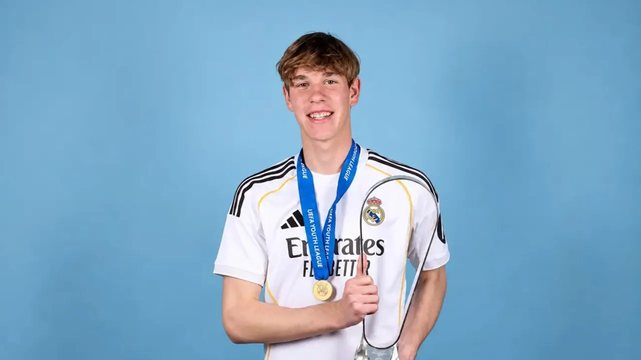 Illia Voloshyn Dipanggil ke Tim Utama Real Madrid Jelang El Clasico