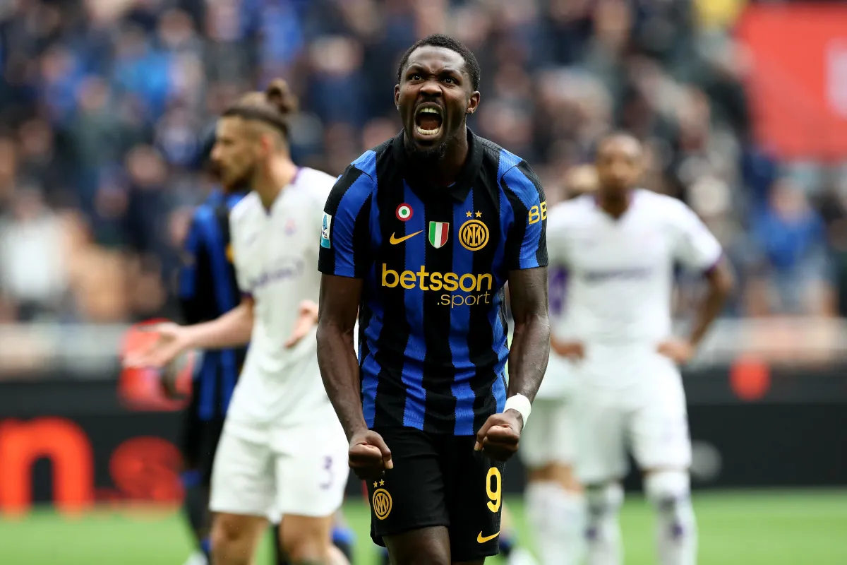 Inter Tundukkan Fiorentina 2-1, Thuram dan Zielinski Jadi Pahlawan - sumber: (footballitalia)