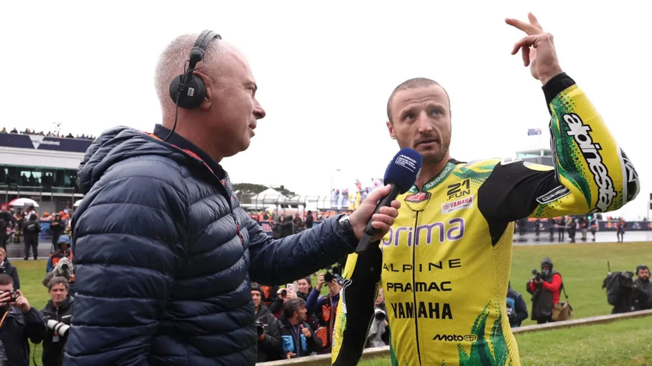 Jack Miller minta maaf kepada para fans di MotoGP Australia 2026.