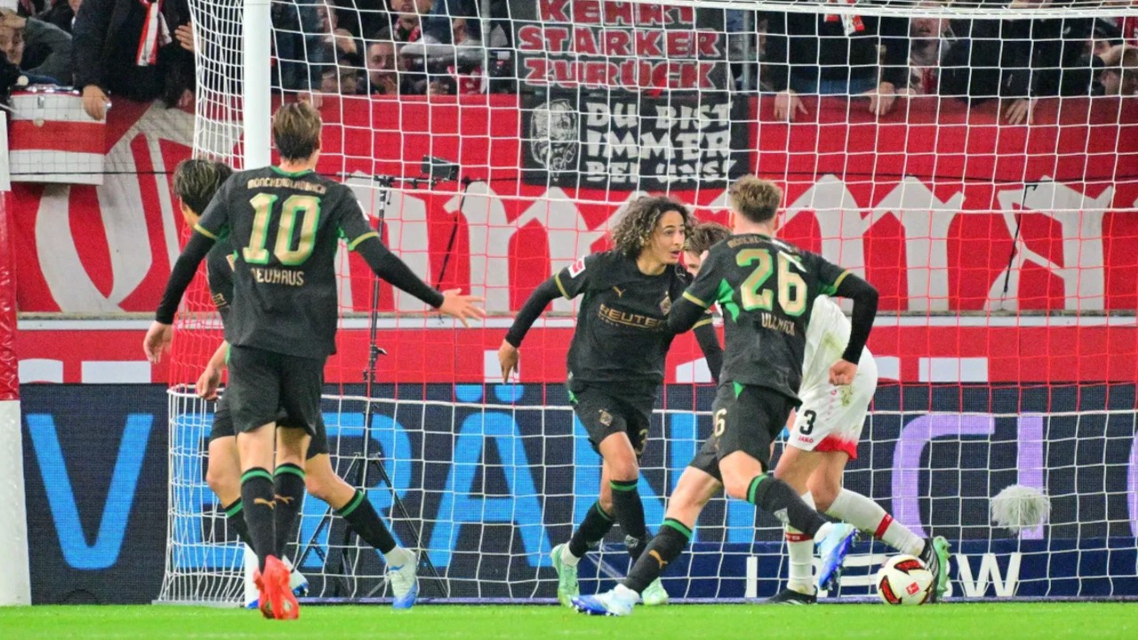 Jadi Pahlawan Gladbach vs Stuttgart, Wael Mohya Ukir Sejarah di Bundesliga