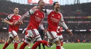 Jadwal 5 Laga Arsenal dan Man City di Liga Premier