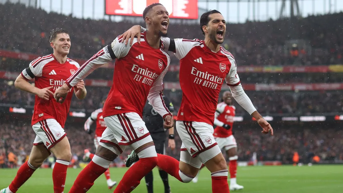 Jadwal 5 Laga Arsenal dan Man City di Liga Premier - sumber: (footballlondon)