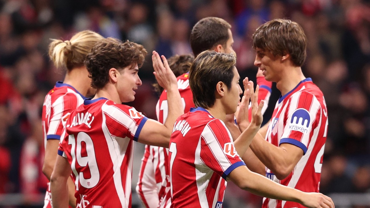 Julian Alvarez Bawa Atletico Madrid Menang vs Deportivo La Coruna