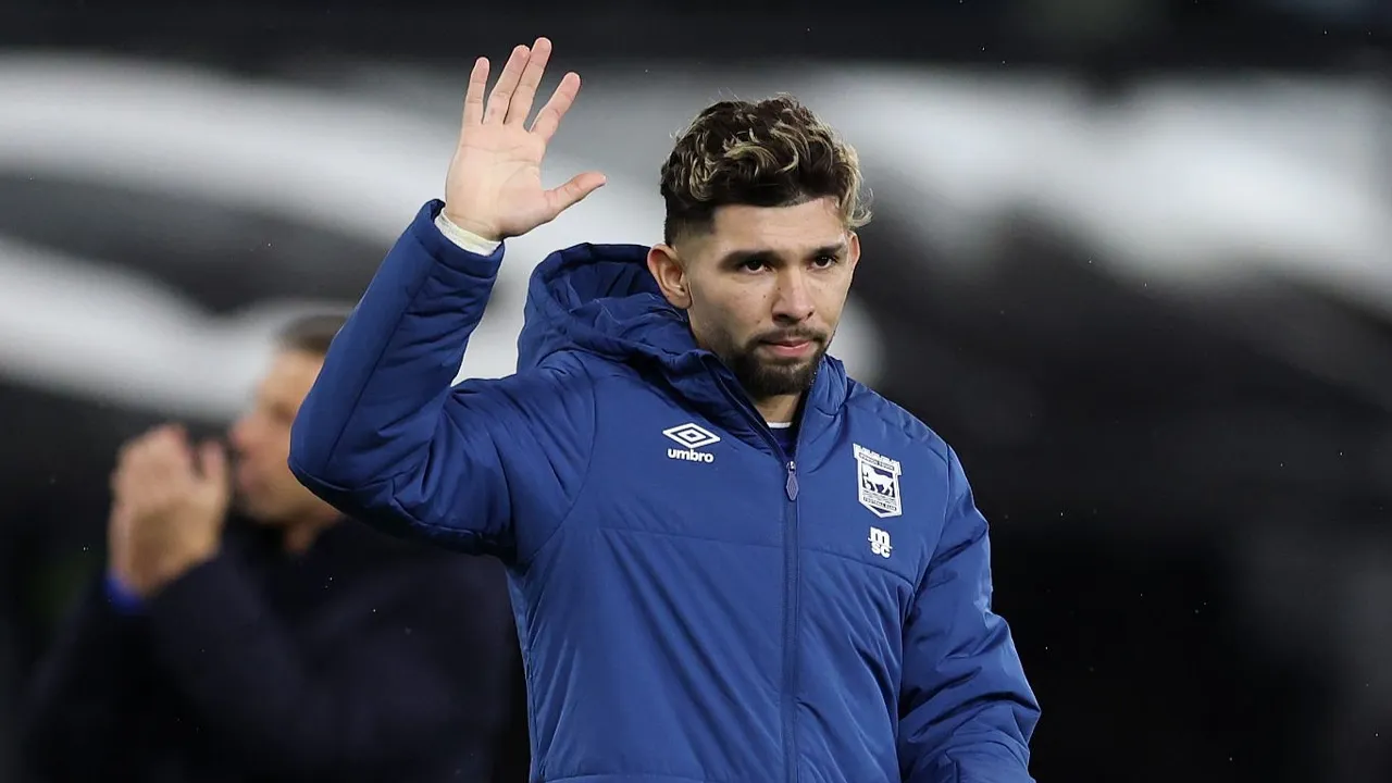 Julio Enciso ungkapkan rasa terima kasih kepada Gary O'Neil usai mencetak gol penyelamat saat Ipswich Town imbang kontra Nottingham Forest