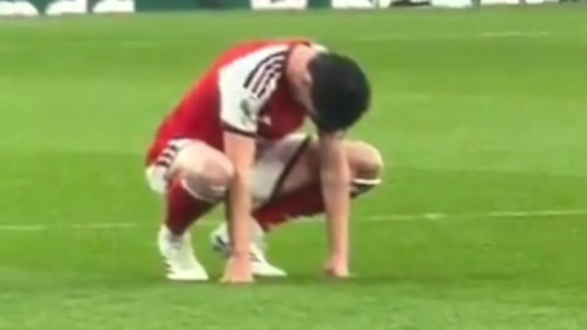 Kekhawatiran Cedera Declan Rice di Arsenal Muncul Lagi - sumber: (footballlondon)