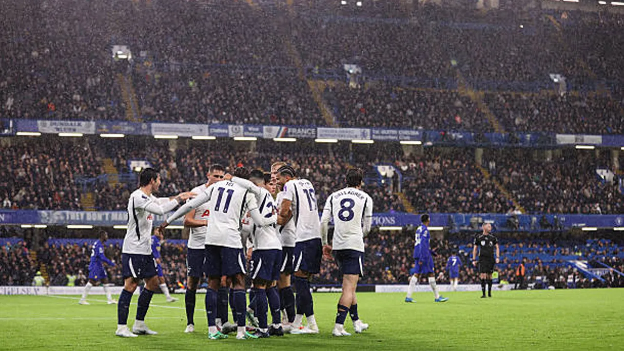 Kemenangan 2-0 atas Chelsea Disambut Sebagai Titik Balik Musim Tottenham
